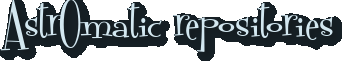 AstrOmatic repositories